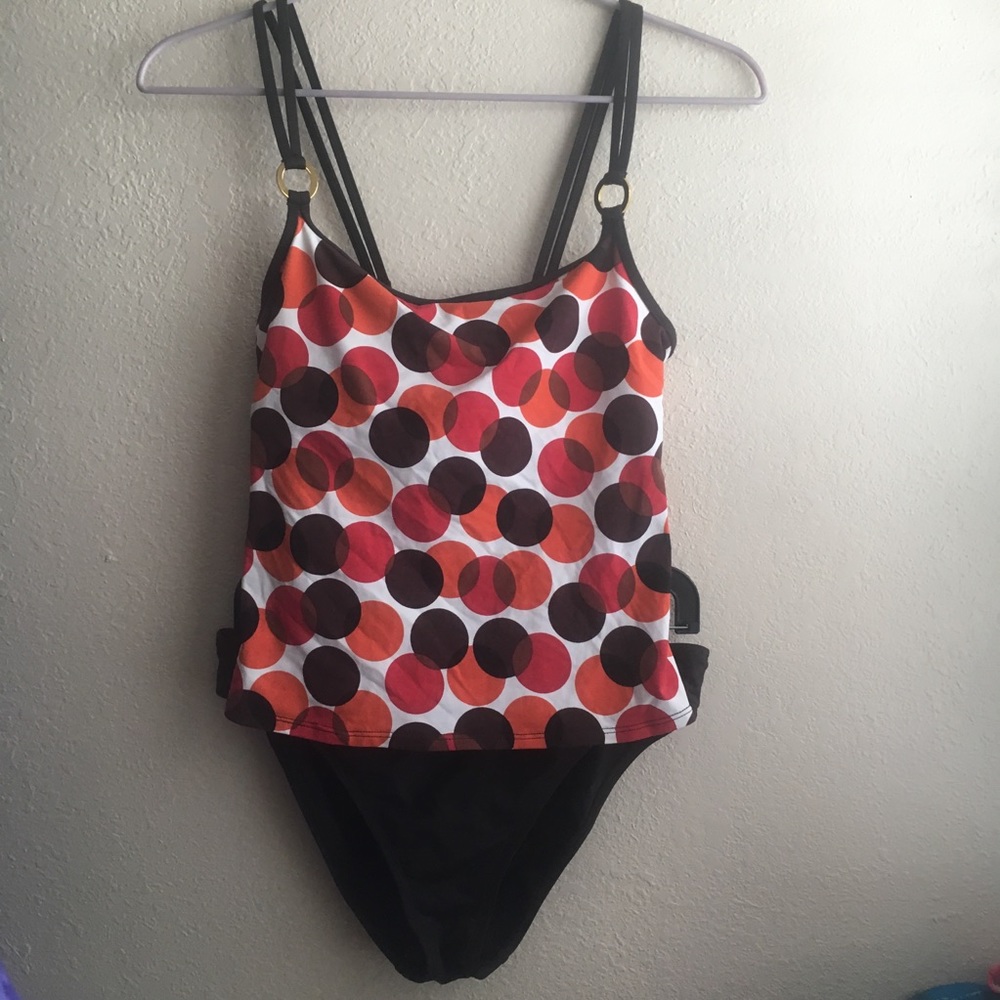 La Blanca two piece tankini bikini